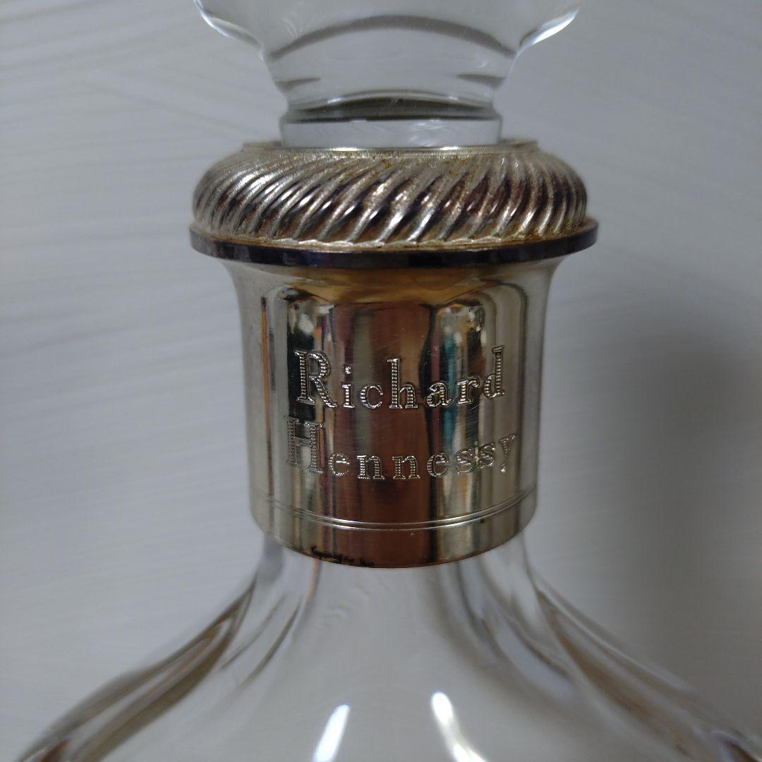 【空き瓶】　ヘネシー　リシャール　バカラ　空き瓶のみ