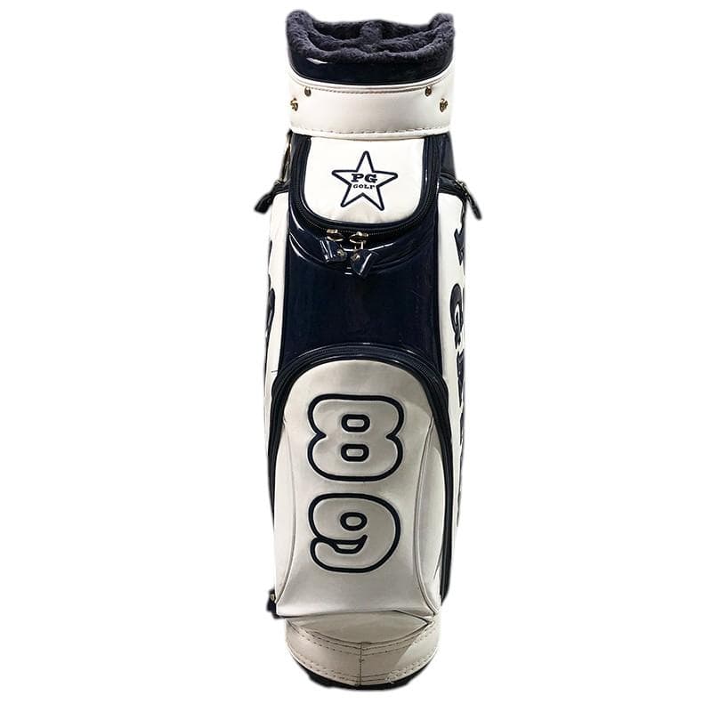 PEARLY GATES パーリーゲイツ キャディバッグ ホワイト ゴルフ