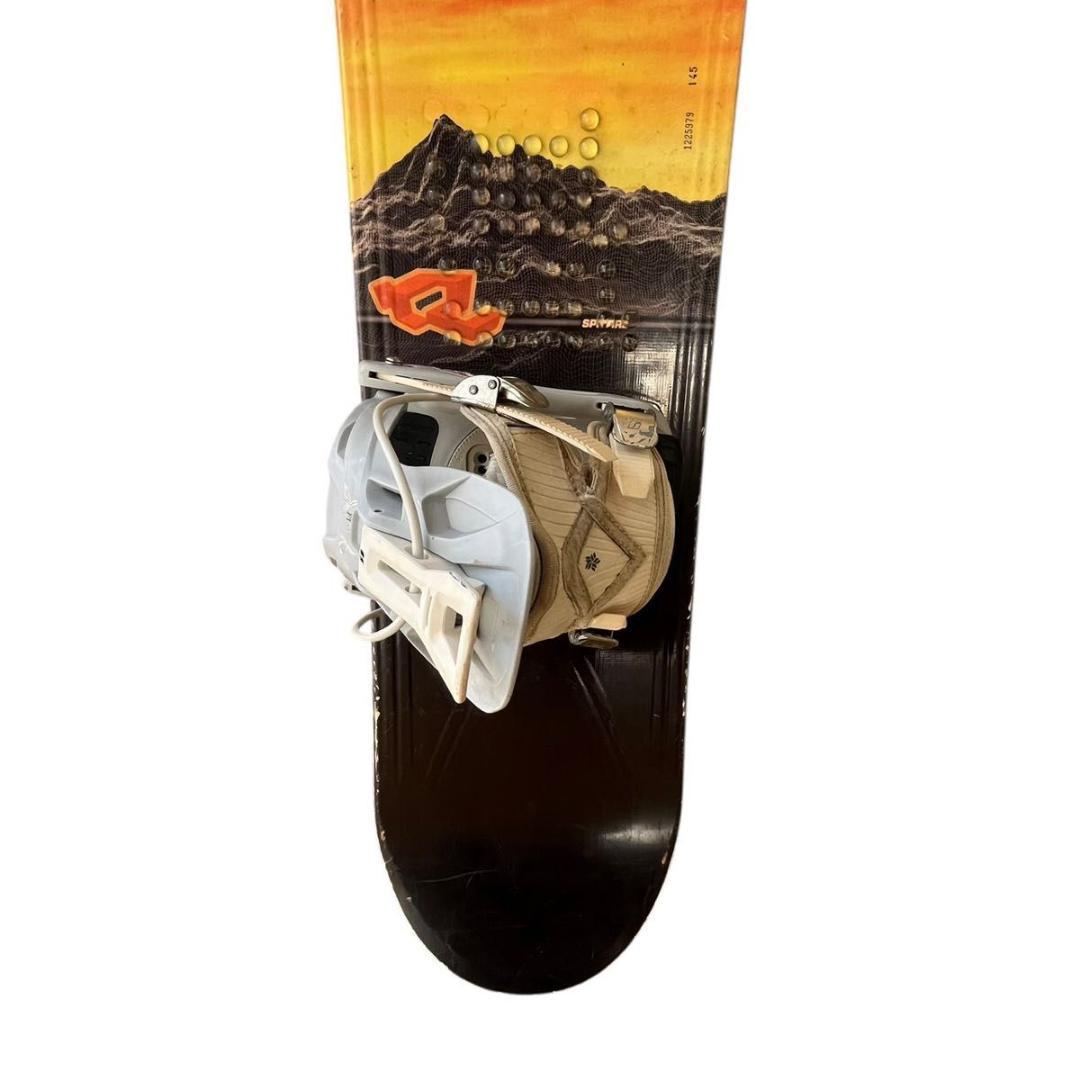 スノーボード K2 SPITFIRE 145cm FLOW スノボ