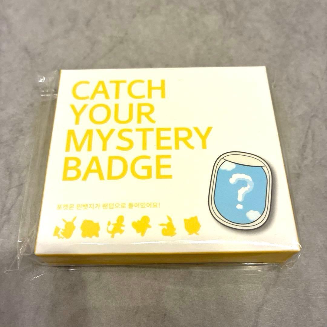 新品　tway航空　機内限定　韓国　ポケモン　ピンバッジ