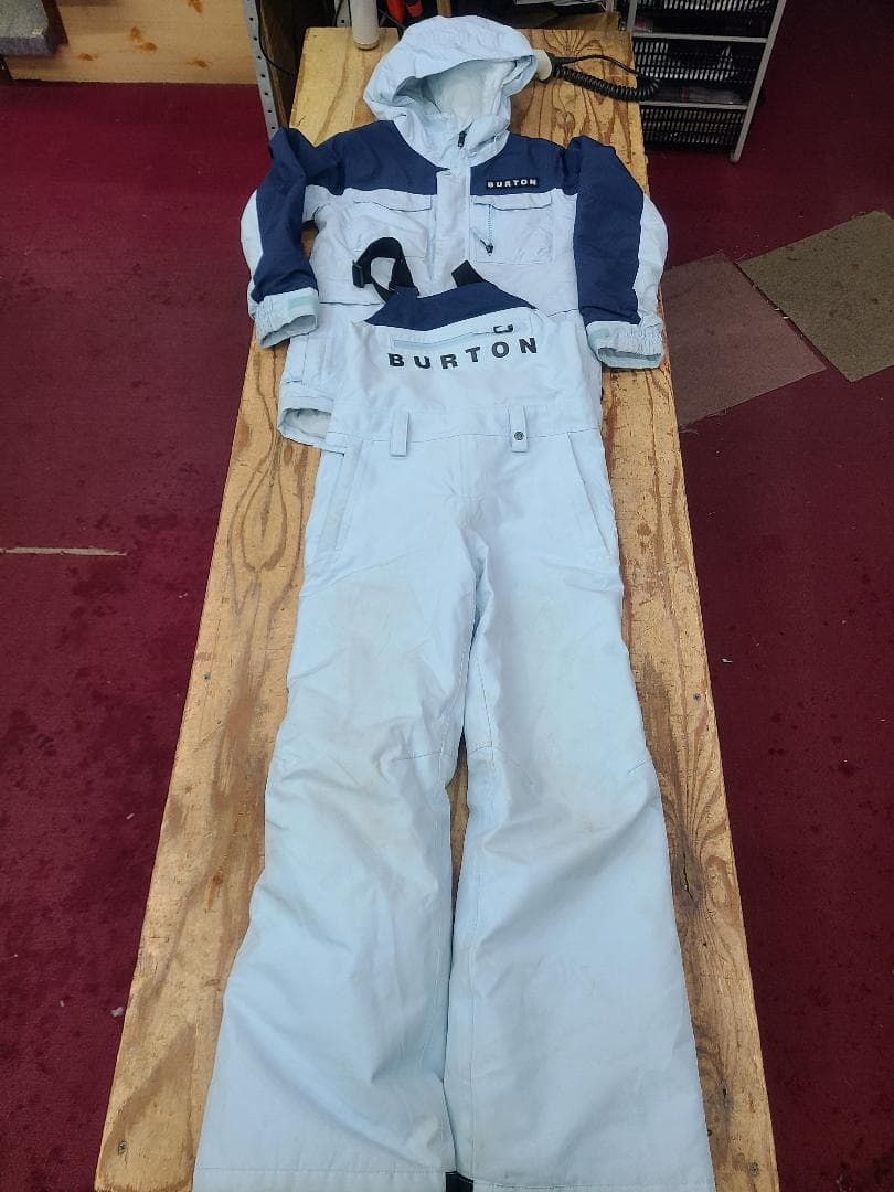 スノーボード JR S BURTON STARK BIB + COVERT JACKET