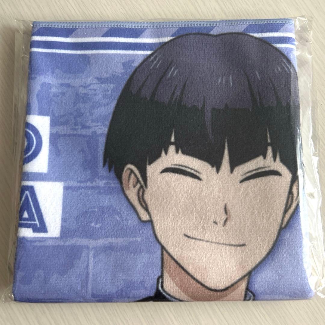 怪獣８号 アニメイトカフェ　ビジュアルバスタオル　保科宗四郎