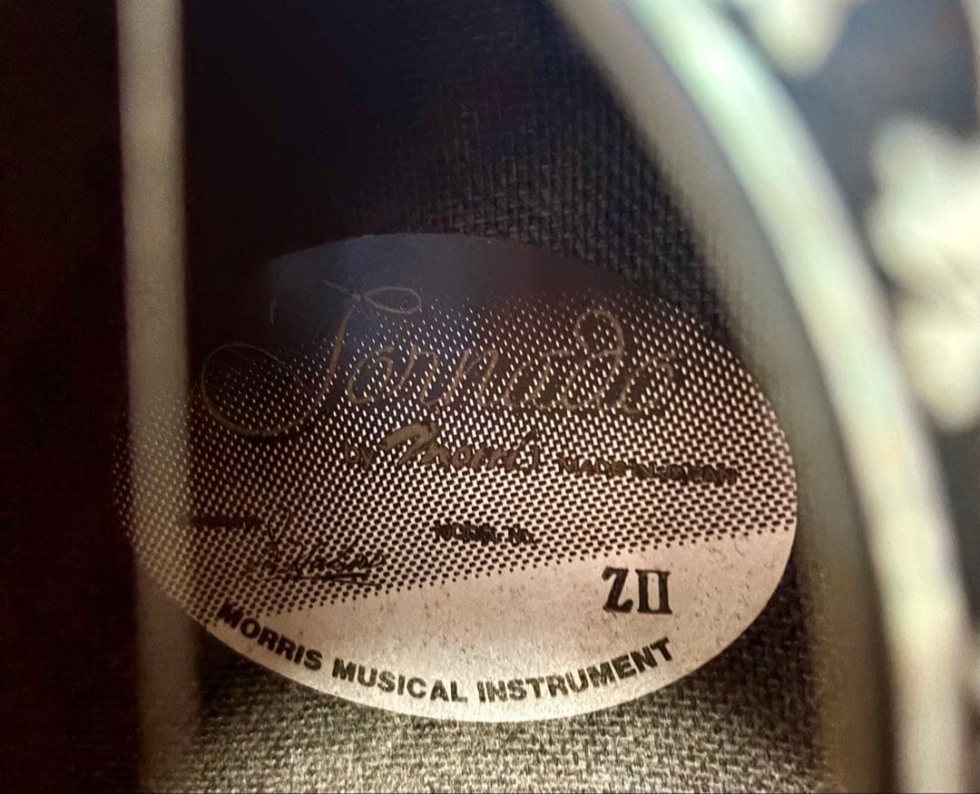 MORRIS TORNADO ZⅡ エレアコギター JAPAN VINTAGE