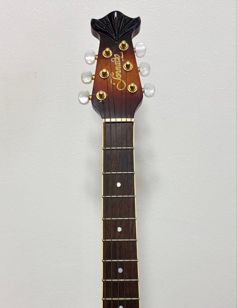 MORRIS TORNADO ZⅡ エレアコギター JAPAN VINTAGE