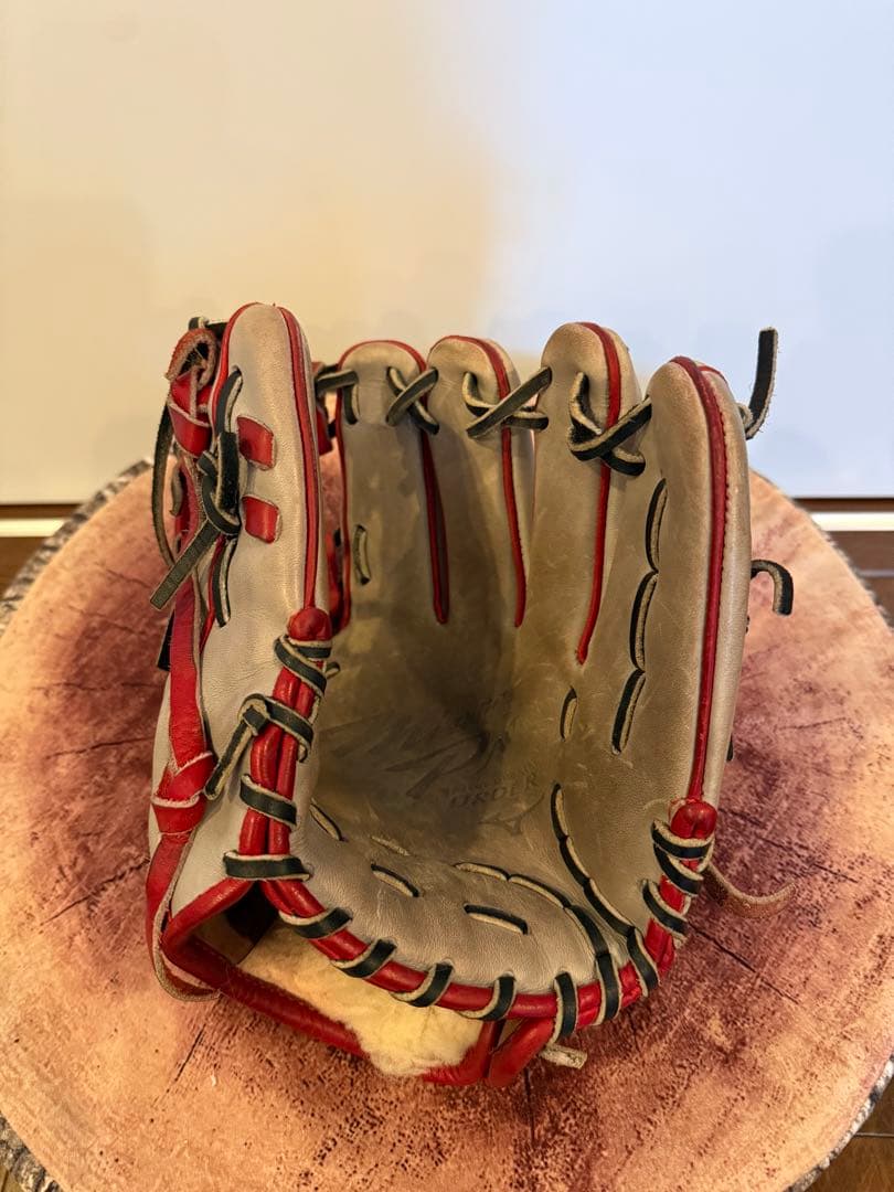 ミズノプロ 軟式グローブ　内野手用