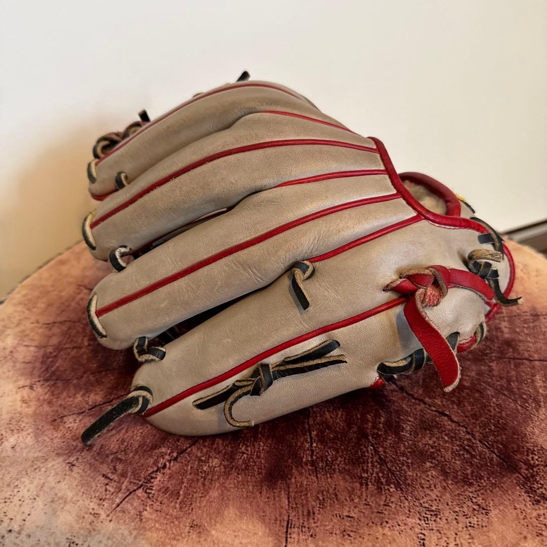 ミズノプロ 軟式グローブ　内野手用