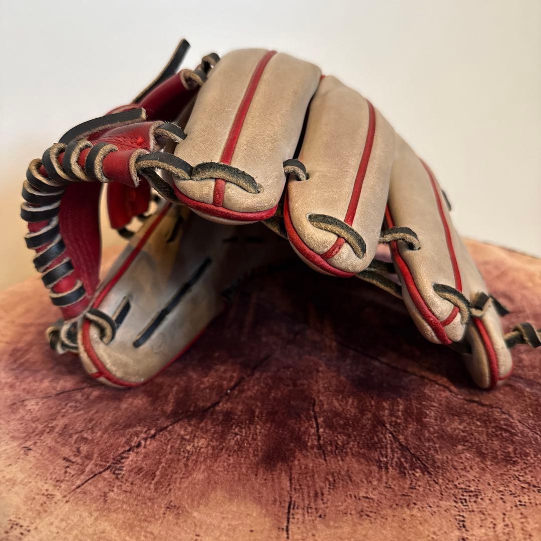 ミズノプロ 軟式グローブ　内野手用