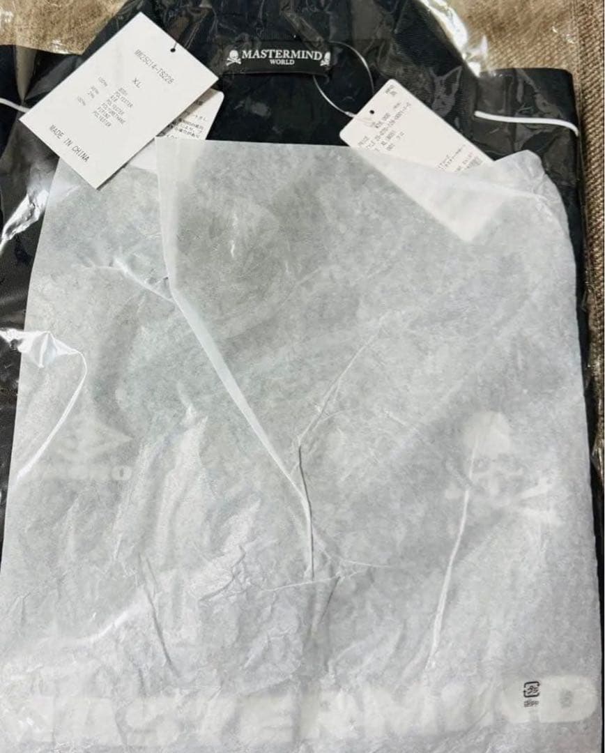 新品 UMBRO MASTERMIND WORLD LS GAME SHIRT