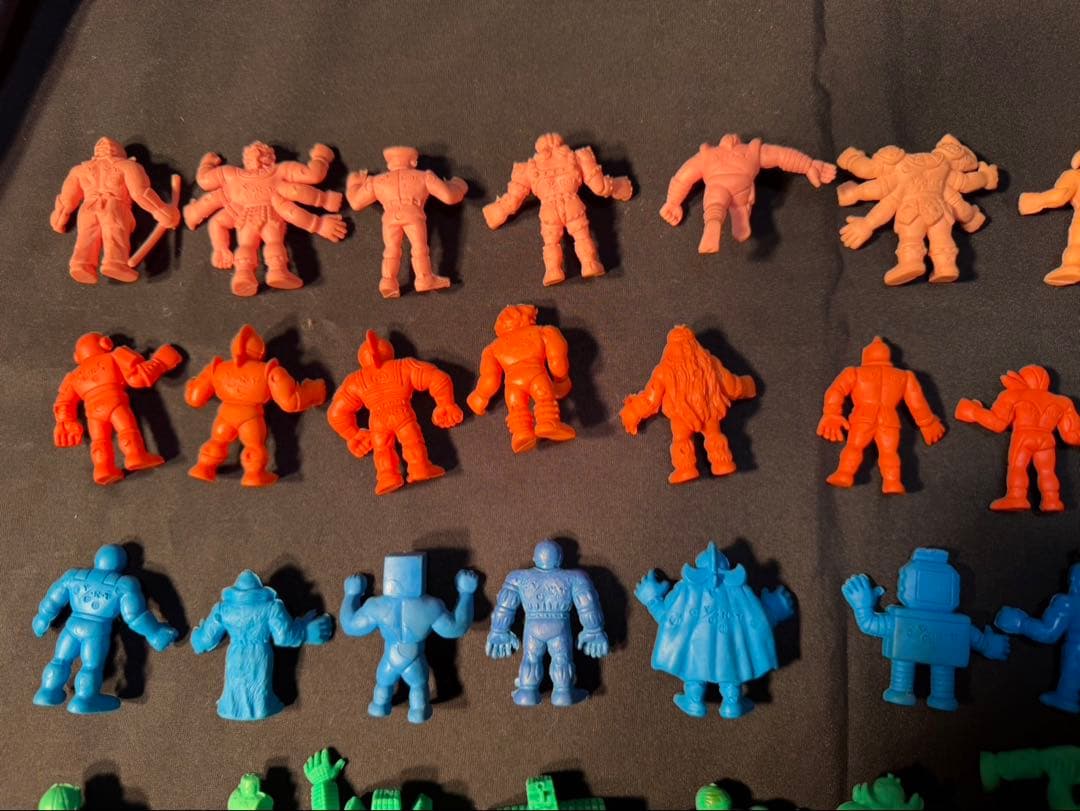 キン肉マン　キン消し　消しゴム　100体　当時物　まとめ売り　フィギュア