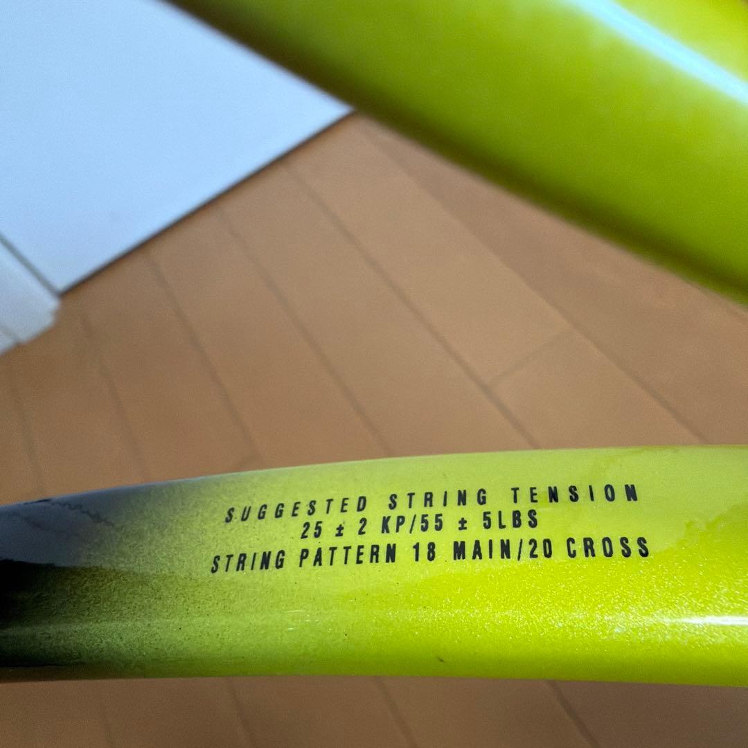 【希少】HEAD Radical Tour 630 アガシモデル　ケース付き