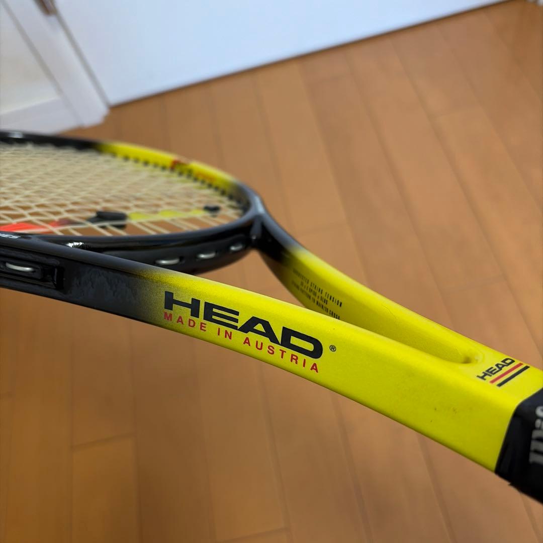 【希少】HEAD Radical Tour 630 アガシモデル　ケース付き