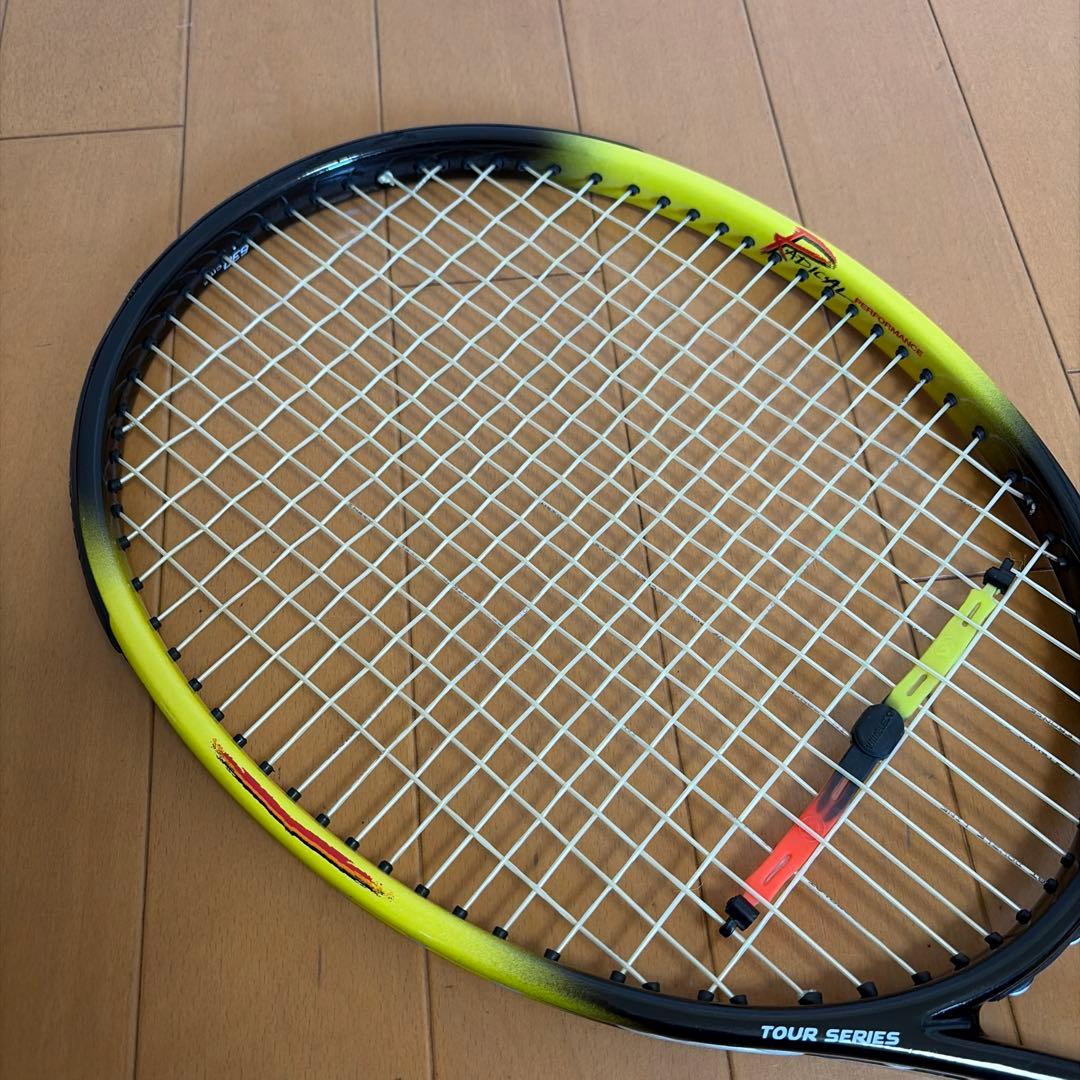 【希少】HEAD Radical Tour 630 アガシモデル　ケース付き