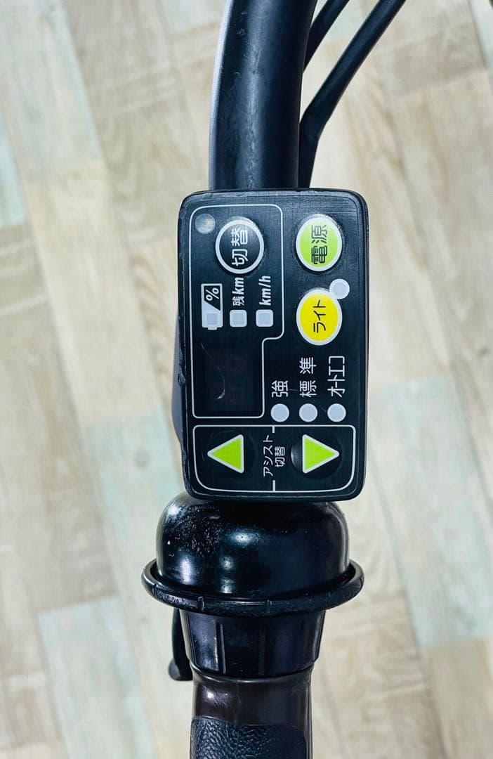 超特価！BIKKE ビッケ⭐️人気ブリヂストン子供乗せ電動アシスト自転車Y3110