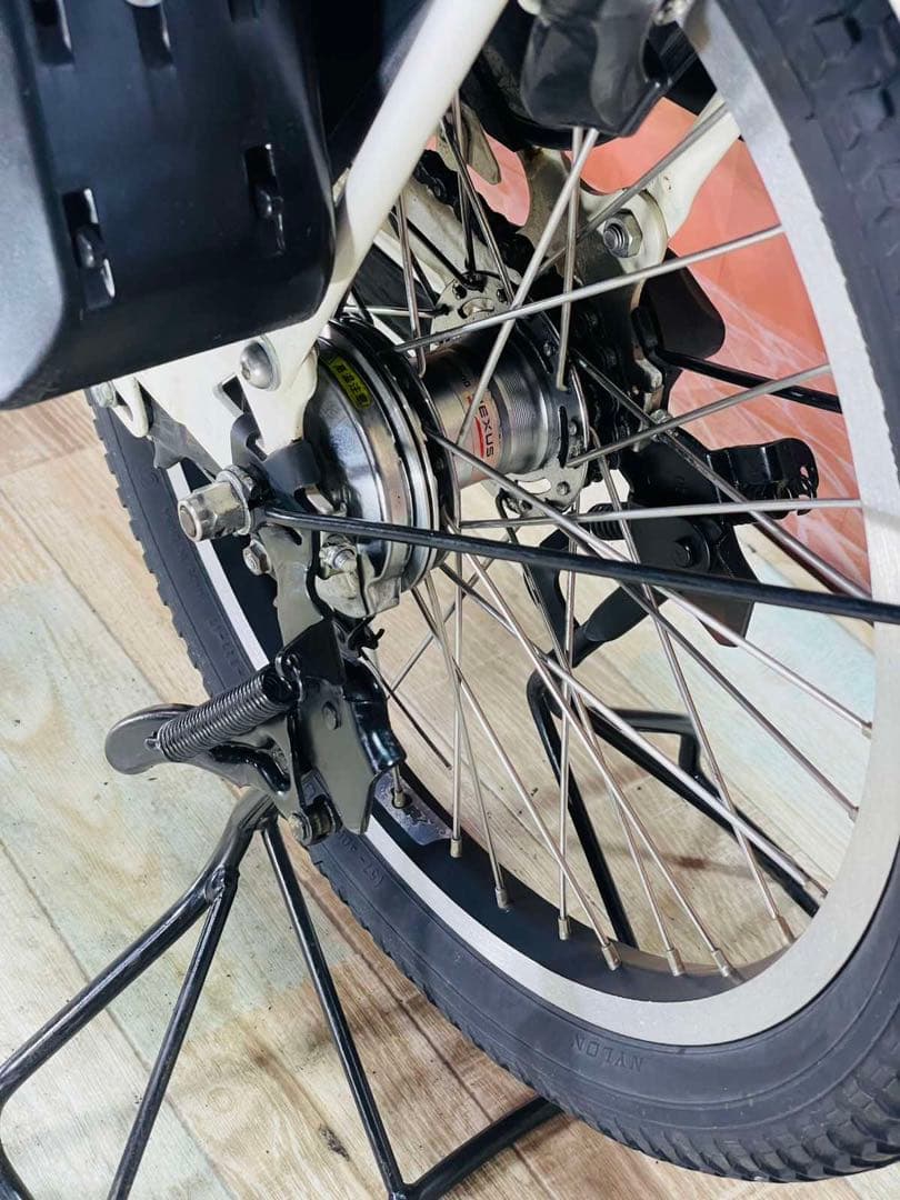 超特価！BIKKE ビッケ⭐️人気ブリヂストン子供乗せ電動アシスト自転車Y3110