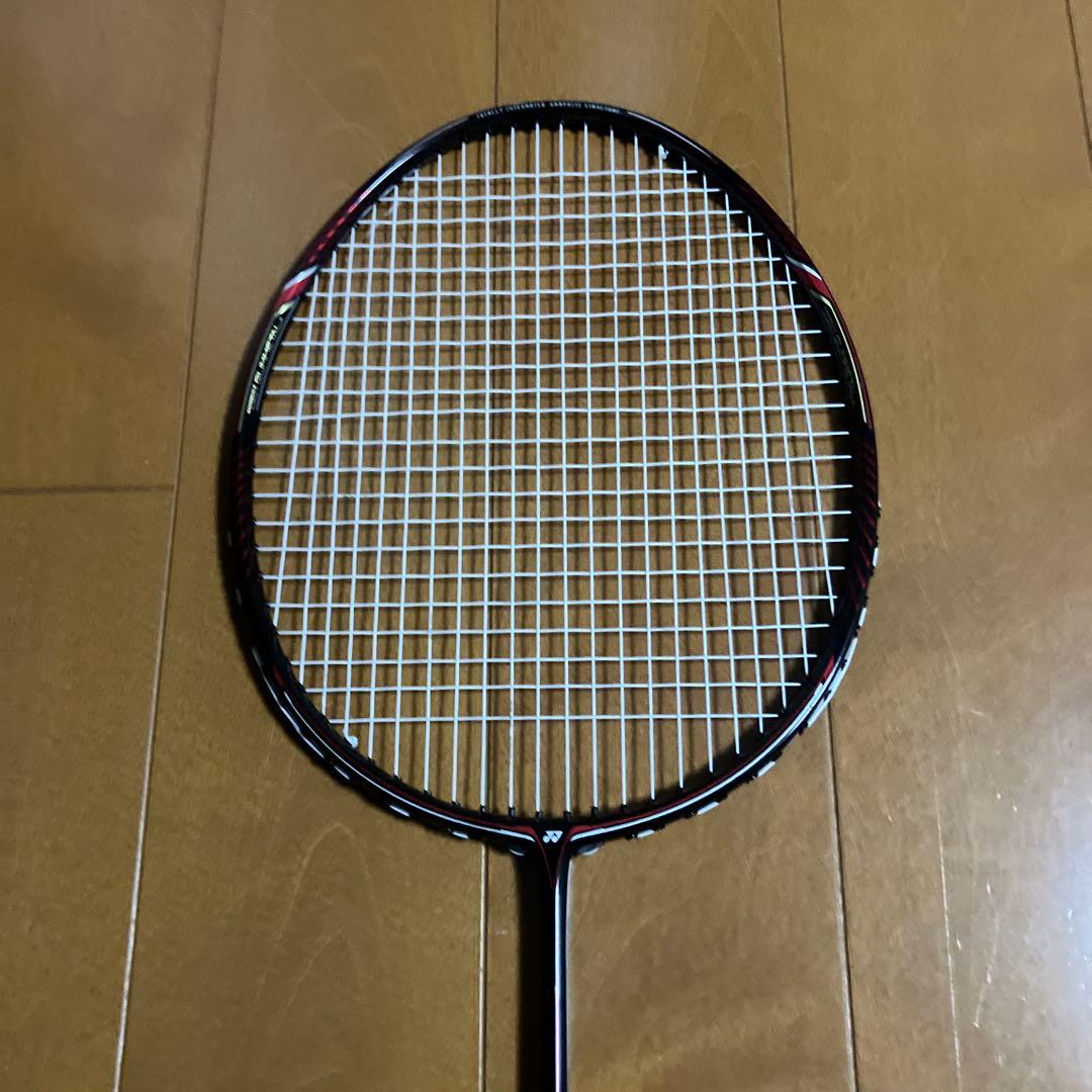 希少廃番バドミントンラケット Carbonex 35 2本セット