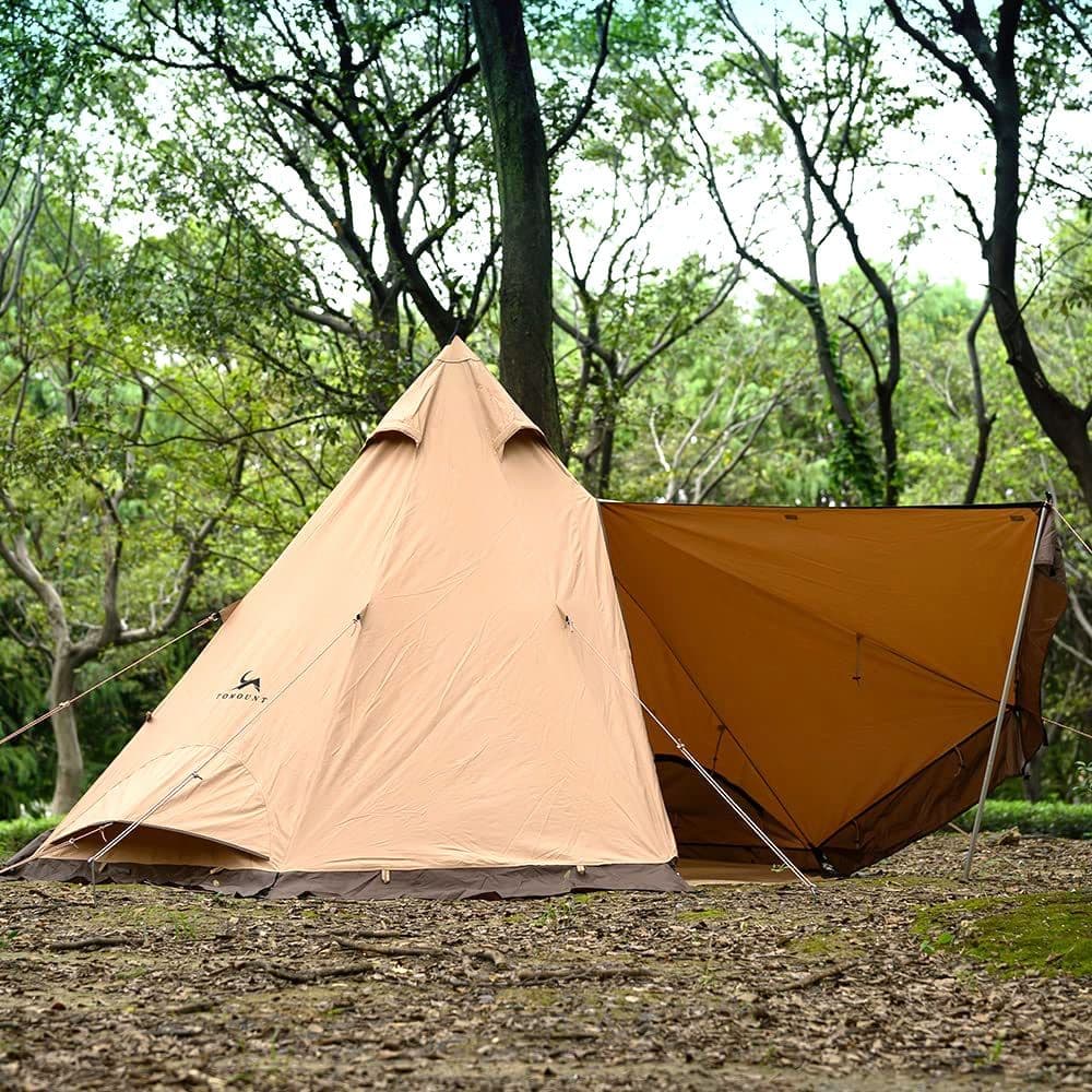 テント・タープ TOMOUNT one pole tent TC 2.1m
