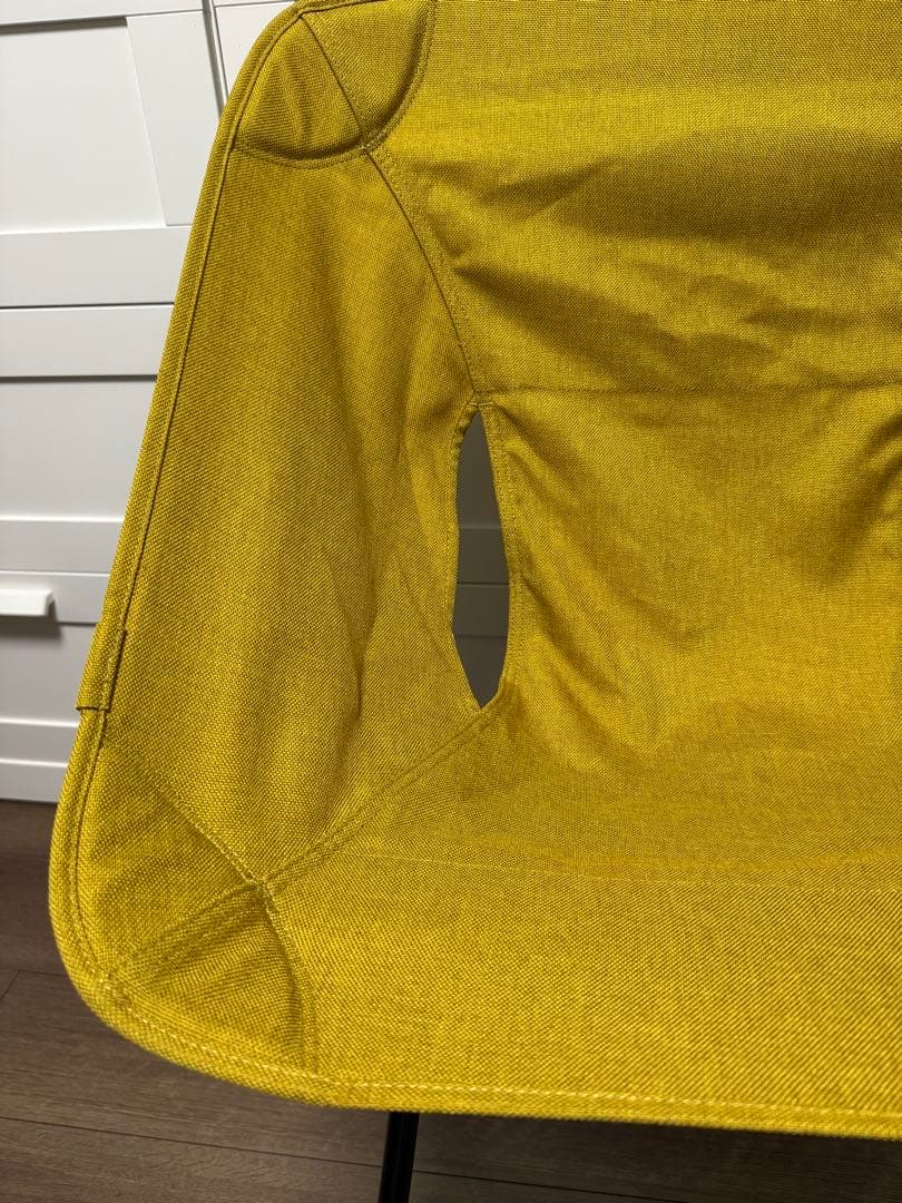 Helinox（ ヘリノックス ） カフェチェア  / マスタード