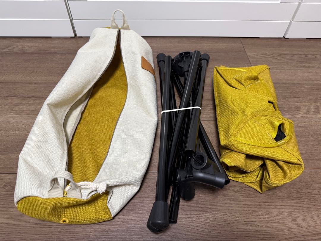 Helinox（ ヘリノックス ） カフェチェア  / マスタード