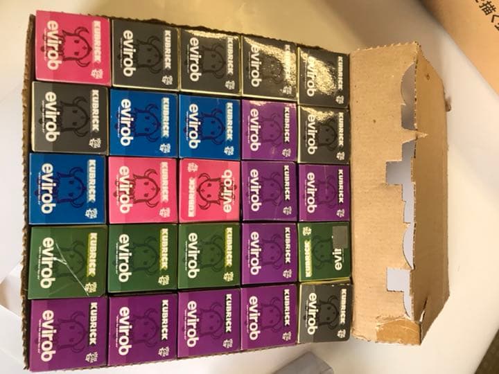 クブリック・ベアブリック　確認用