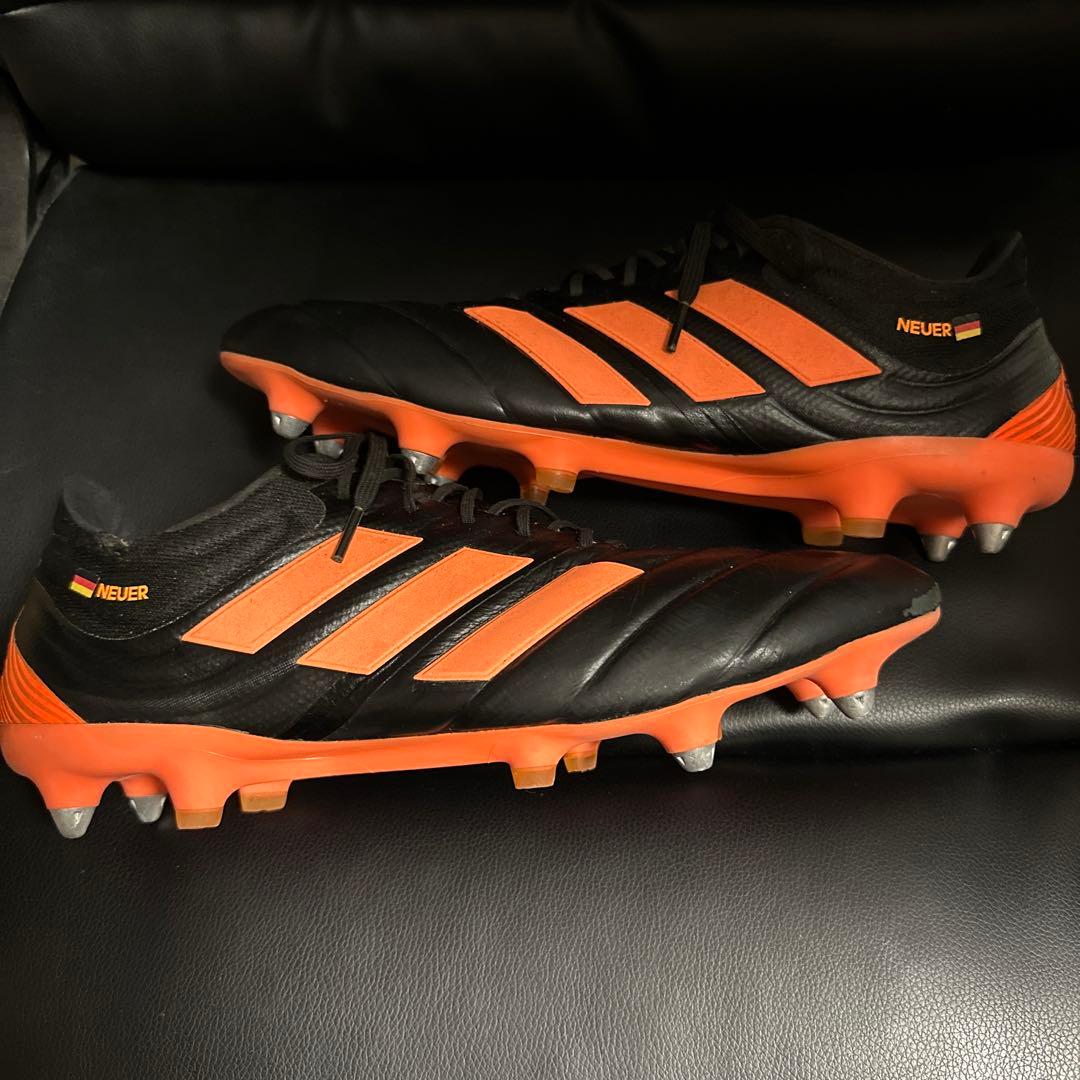 ノイアー　実使用スパイク　バイエルンミュンヘン　ドイツ代表　本物　adidas