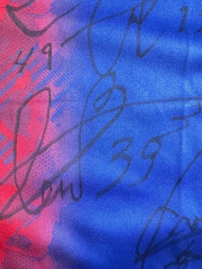 【未使用】FC東京 2024 直筆サイン入り　レプリカ　ユニフォーム