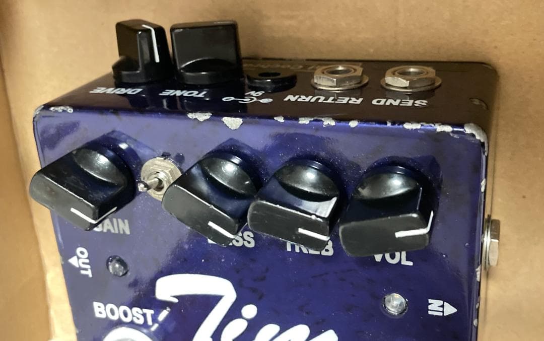 Paul Cochrane Tim Overdrive Timmyの兄貴分