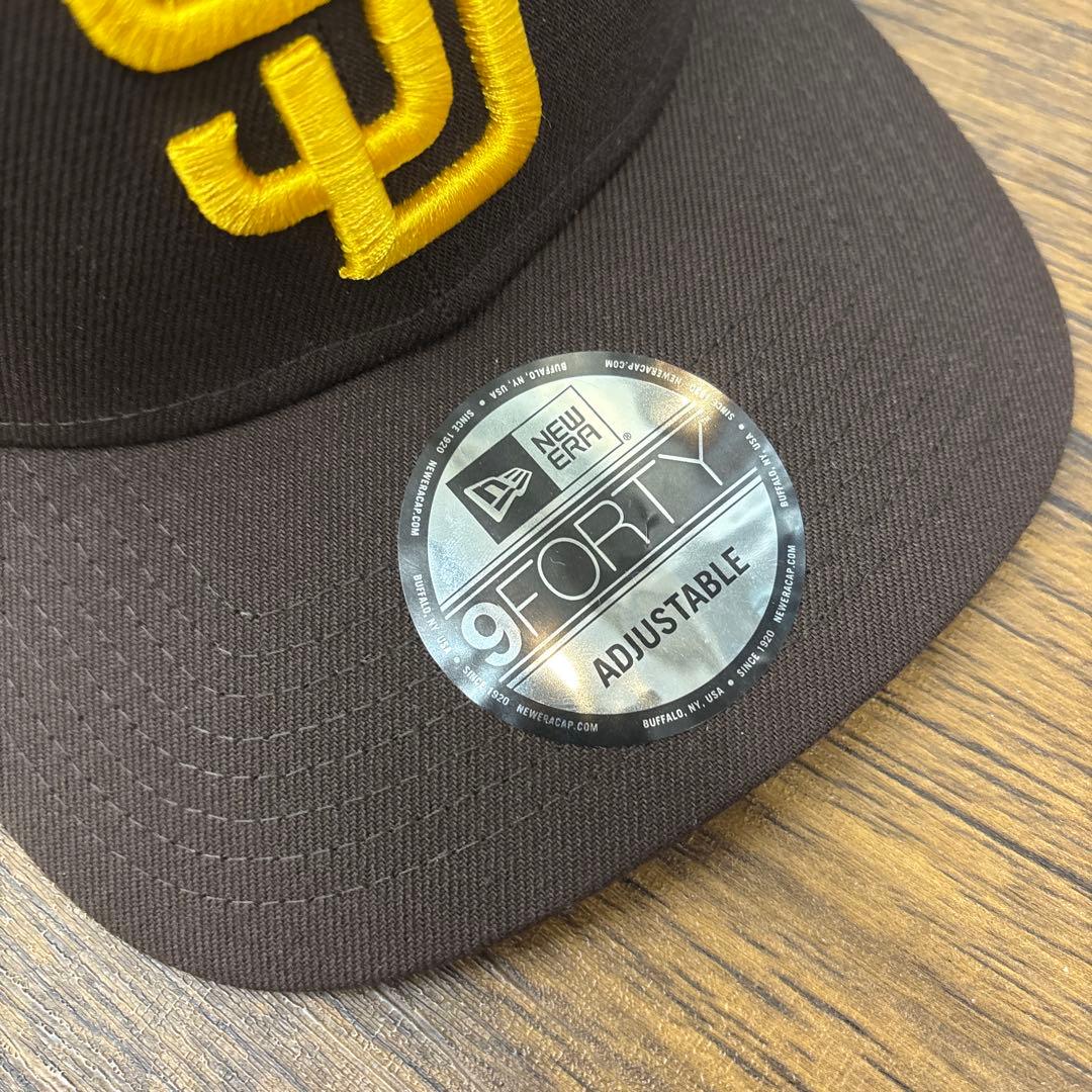 New Era サンディエゴ・パドレスポストシーズンキャップ