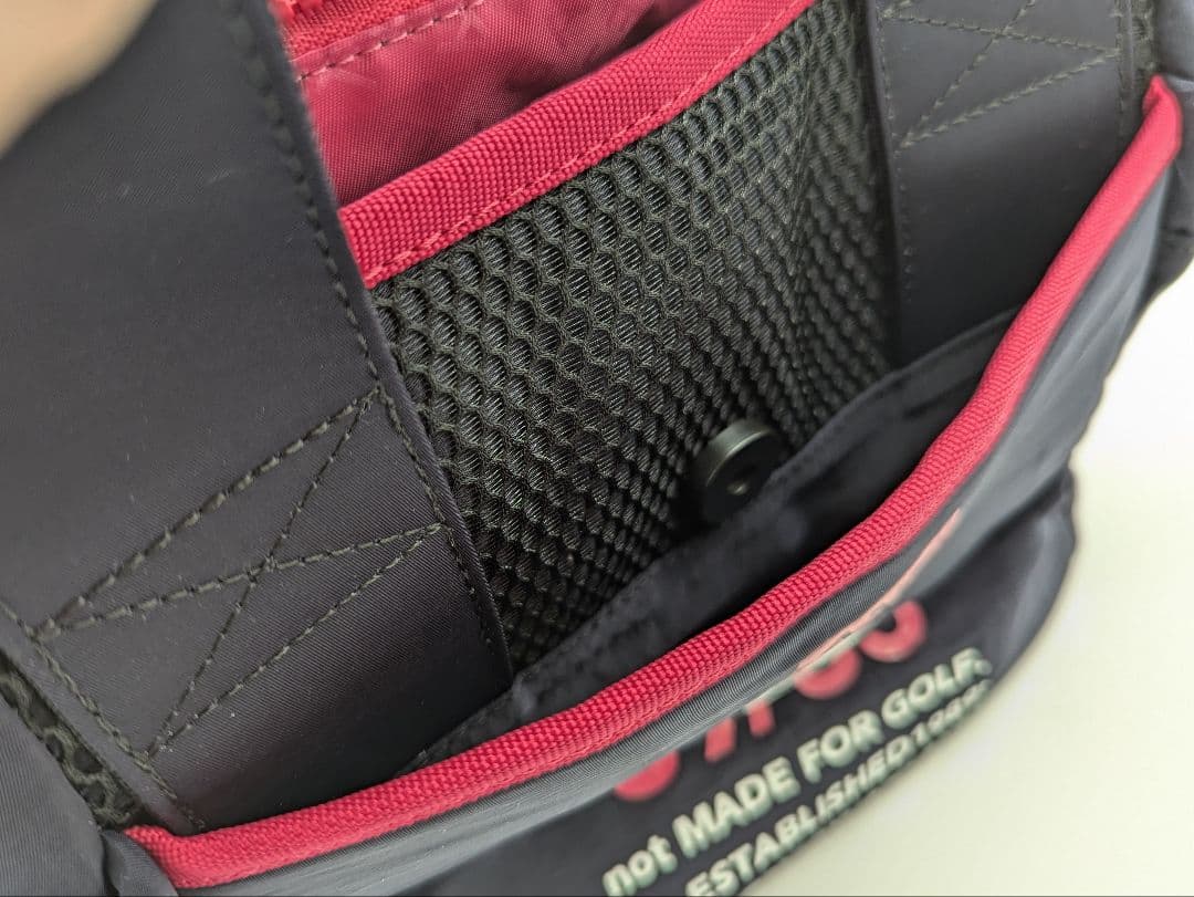 ♦新品正規品最新作パーリーゲイツ 定番ロゴカートバッグ unisex　超入手困難