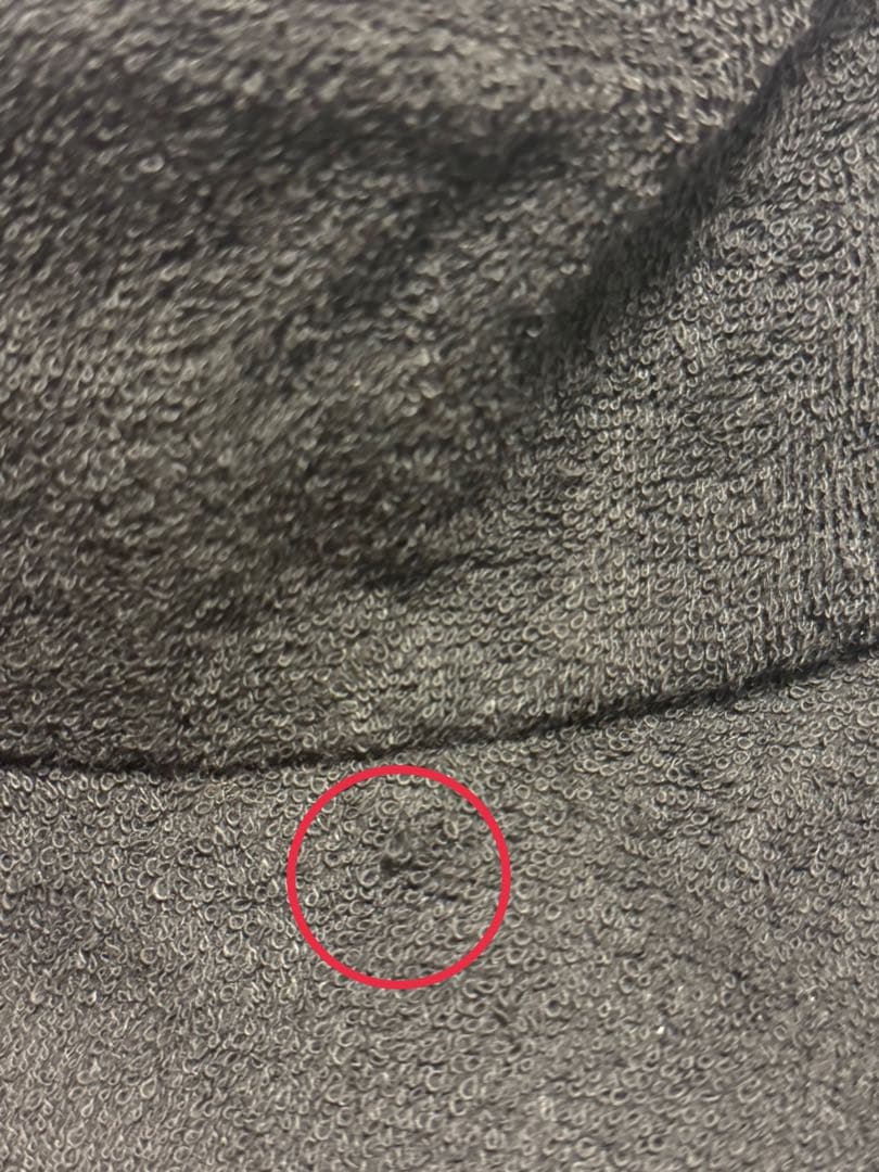 CDL TOKYO バケットハット　黒Ｓサイズ