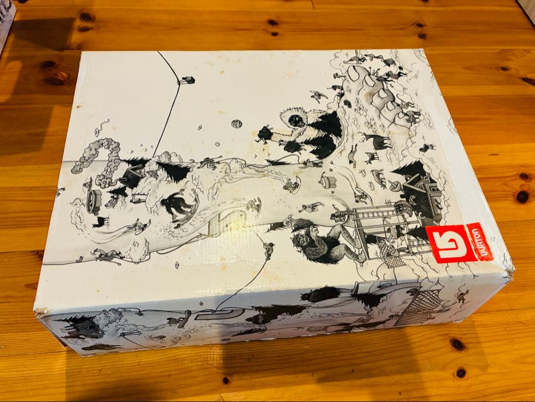 【セール中】【交渉可】Burtonスノーボードブーツ ・パープル・27.5㎝