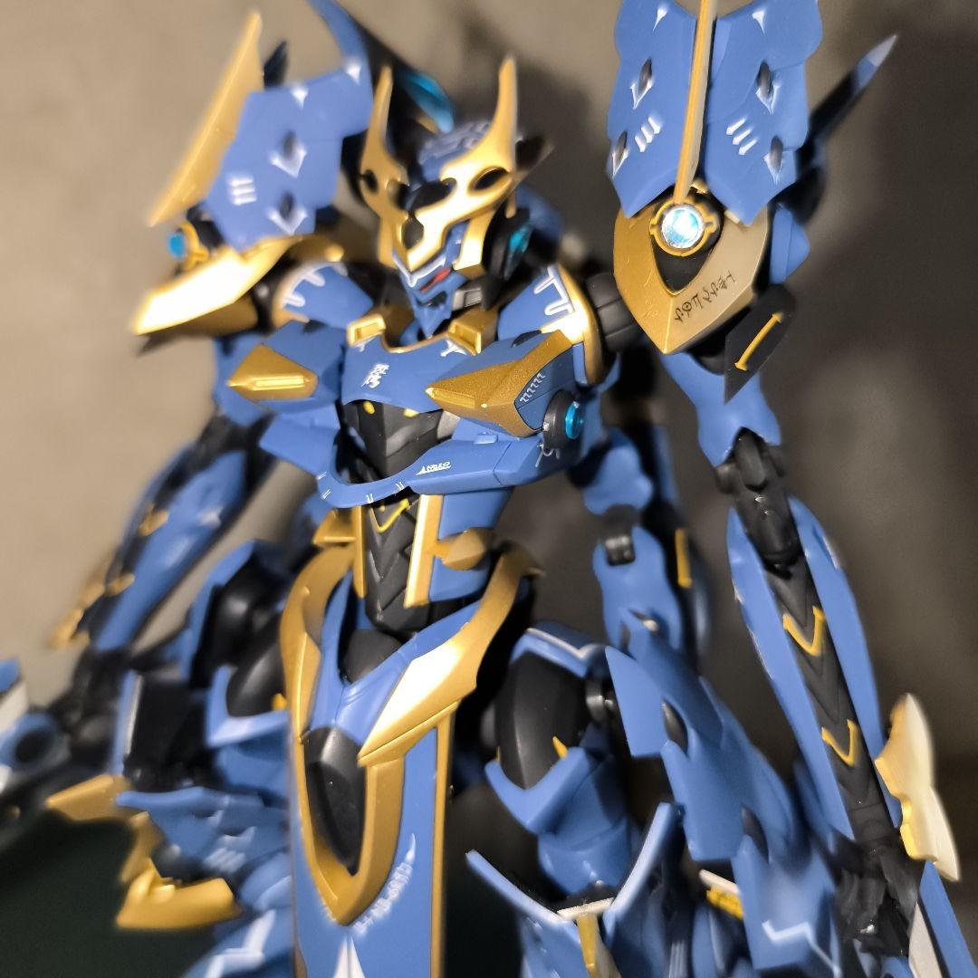 MODEROID DX-SCALE ナイツ＆マジック イカルガ　一部塗装済み