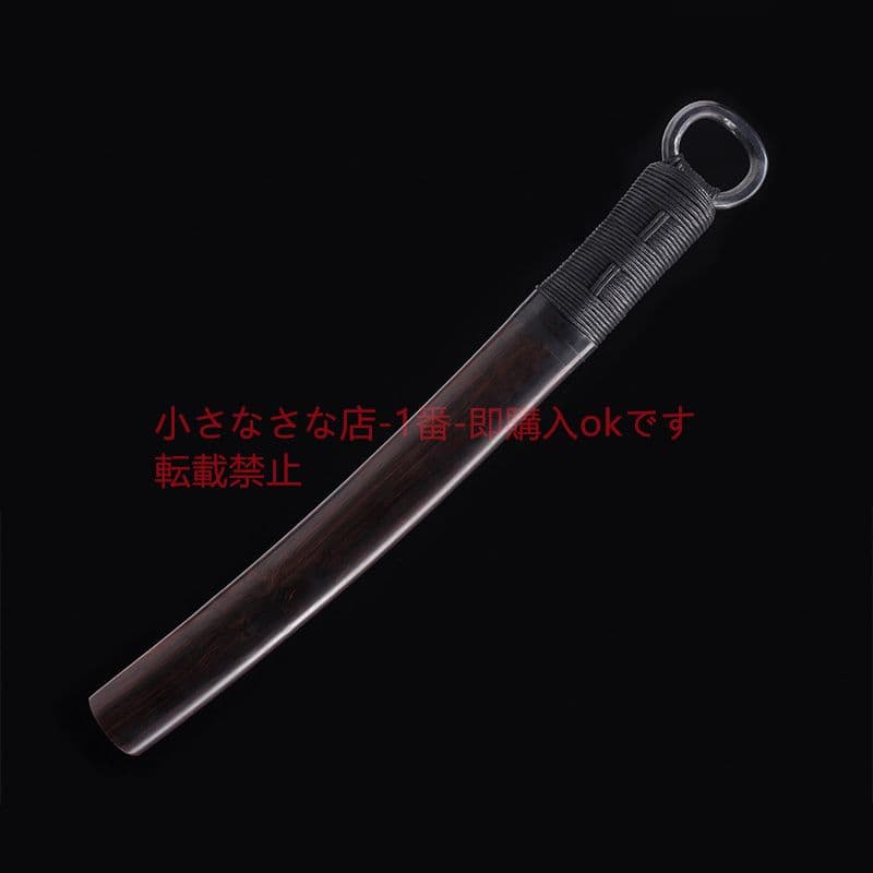 リングヘッド逆刃短刀唐横刀 古兵器 武具 刀装具 日本刀 模造刀 居合刀