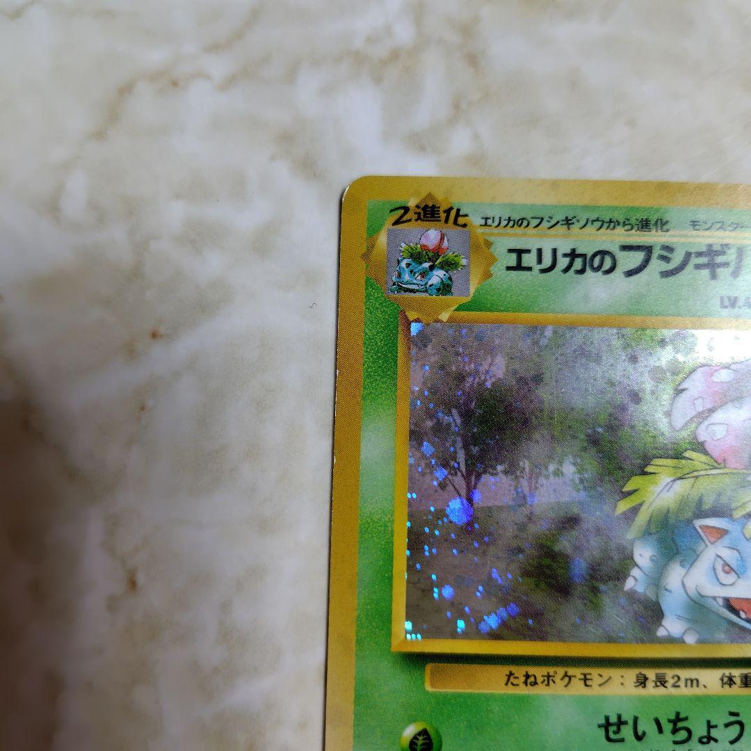 エリカのフシギバナ ホロカード HP90