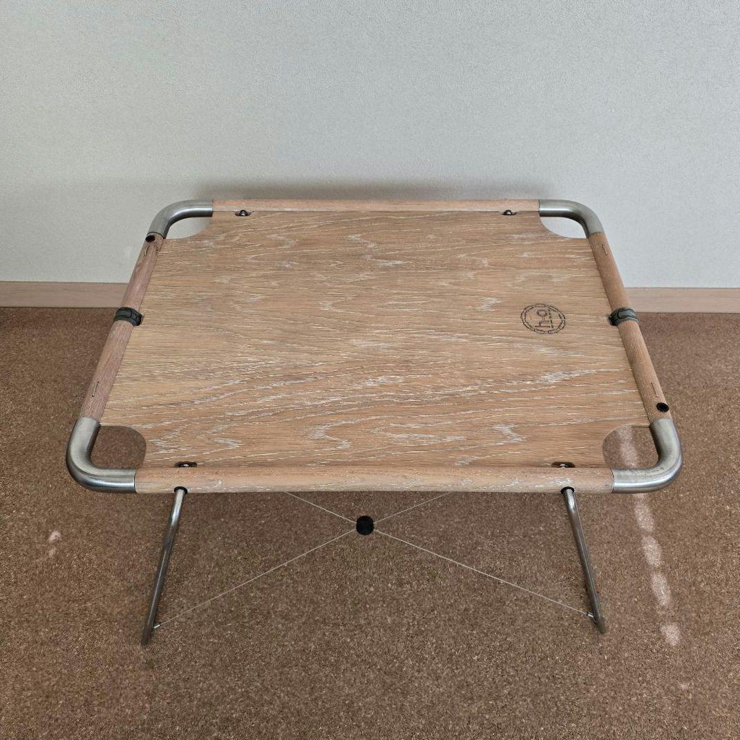 【美品】hxo design モジュラーテーブル キャンプ ロー