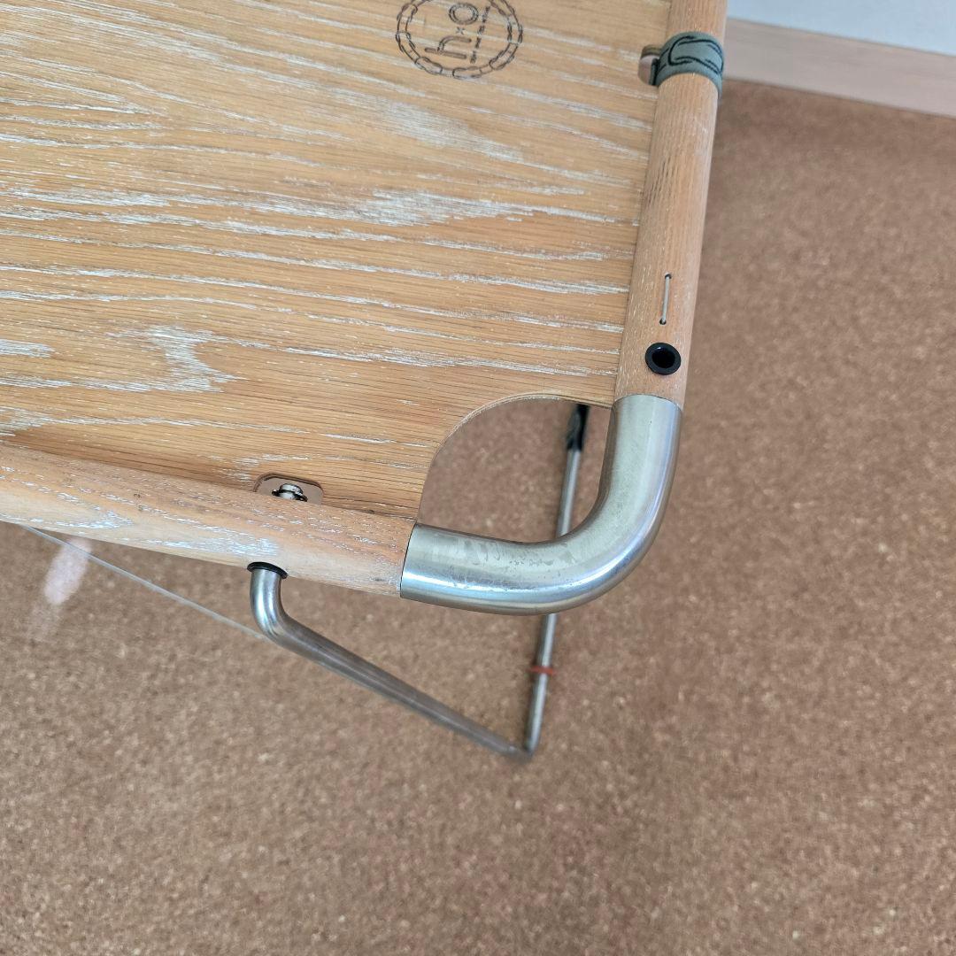 【美品】hxo design モジュラーテーブル キャンプ ロー