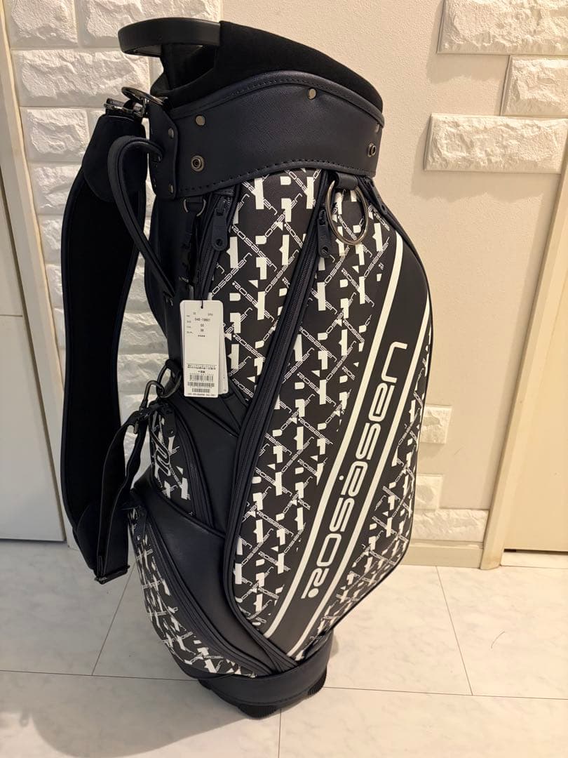 新品！タグ付き！ロサーセン⭐︎キャディバッグ 定価49,500円