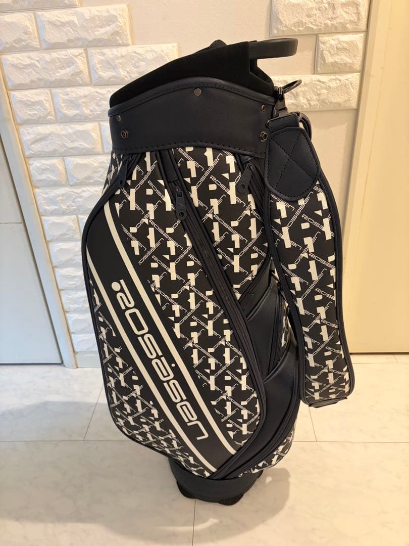 新品！タグ付き！ロサーセン⭐︎キャディバッグ 定価49,500円