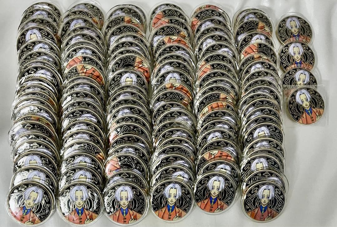 黒川イザナ　缶バッジ　原画展