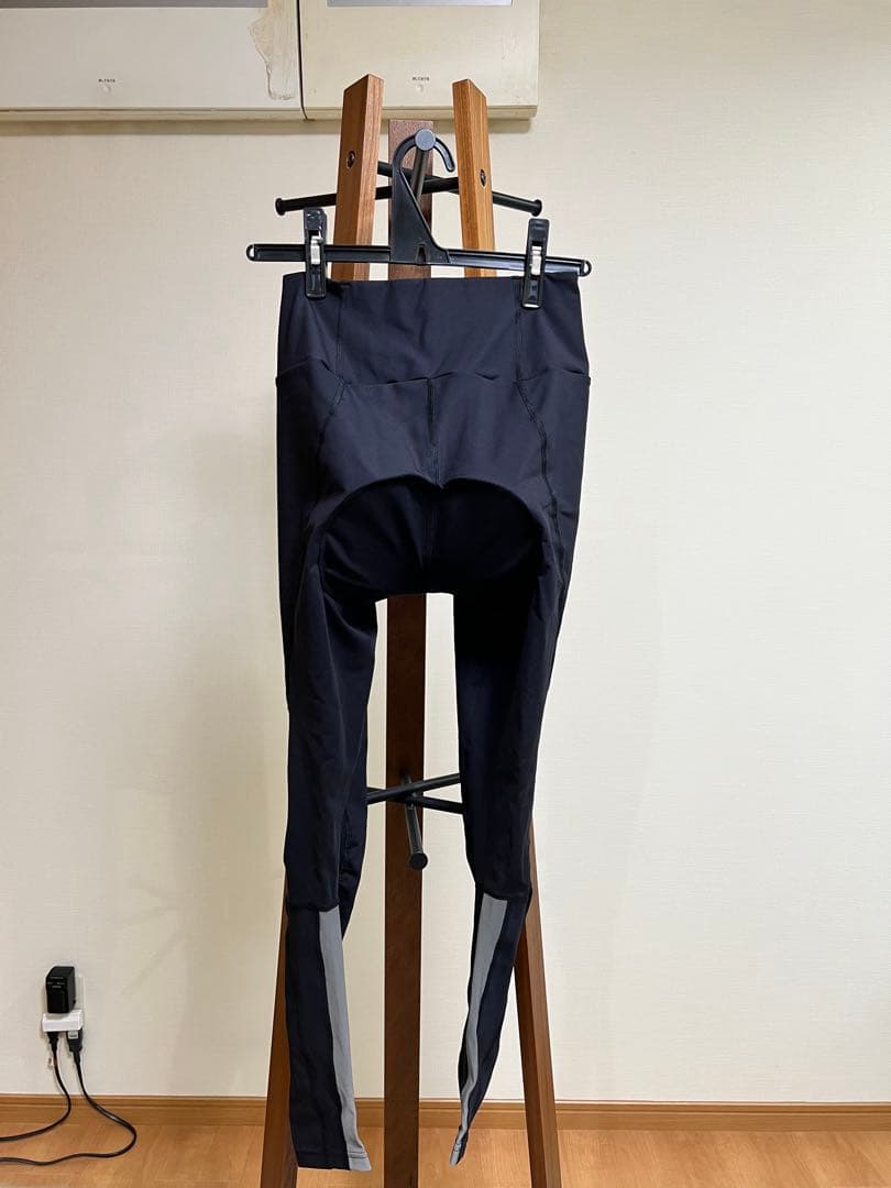 Rapha ブラック ロングレーサーパンツ Sサイズ