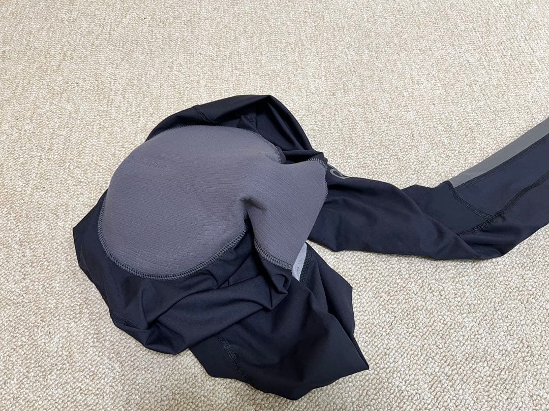 Rapha ブラック ロングレーサーパンツ Sサイズ