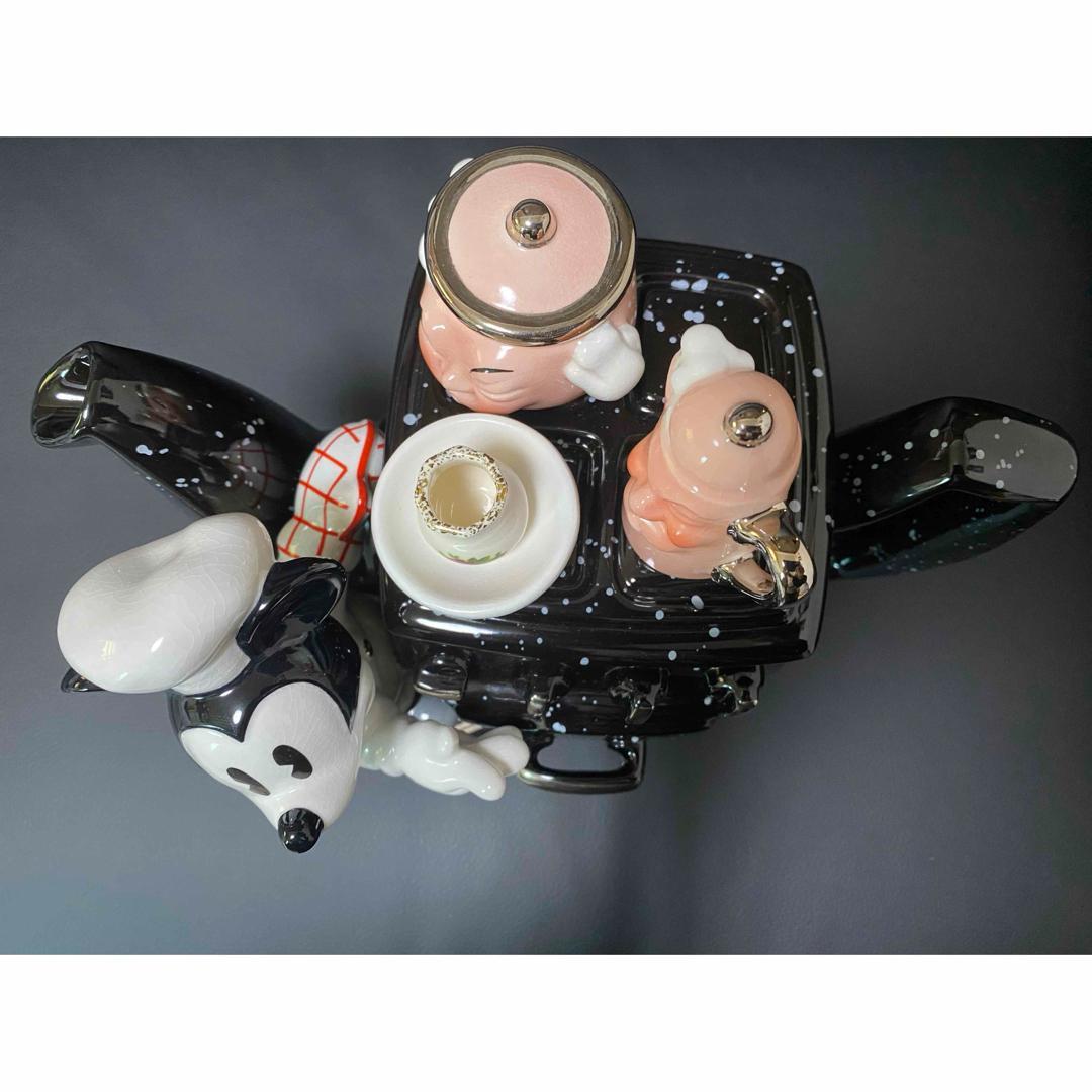 ディズニーショーケース コレクション ミッキーマウス ストーブ ティーポット