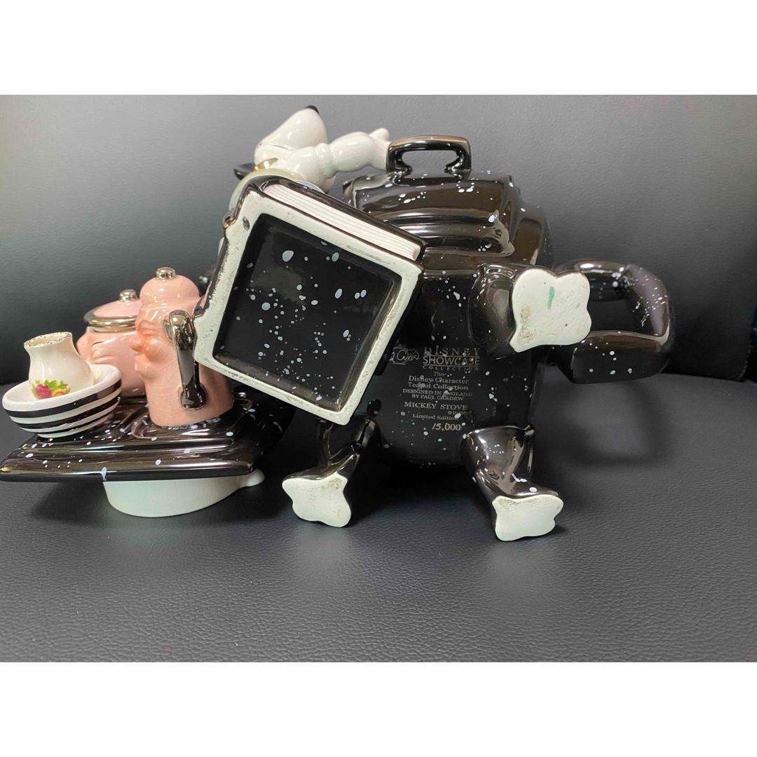 ディズニーショーケース コレクション ミッキーマウス ストーブ ティーポット