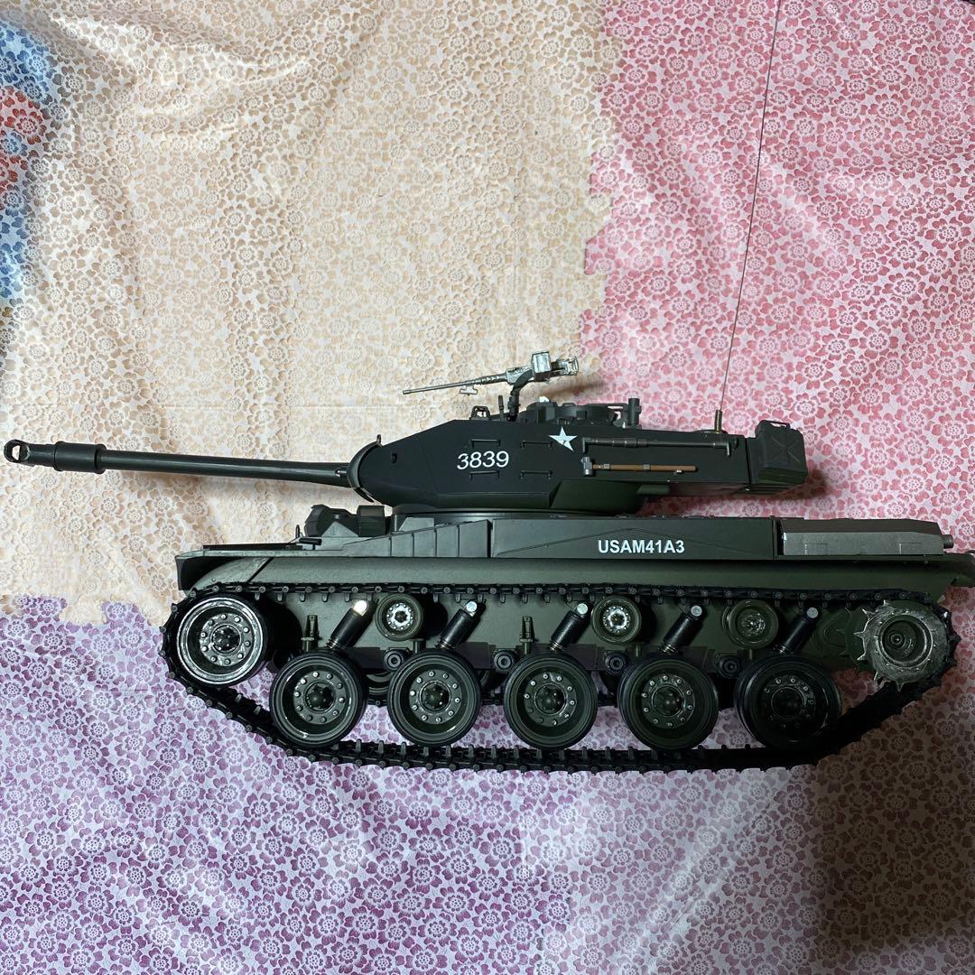 USAM41A3 ウォーカーブルドッグ戦車　1/16