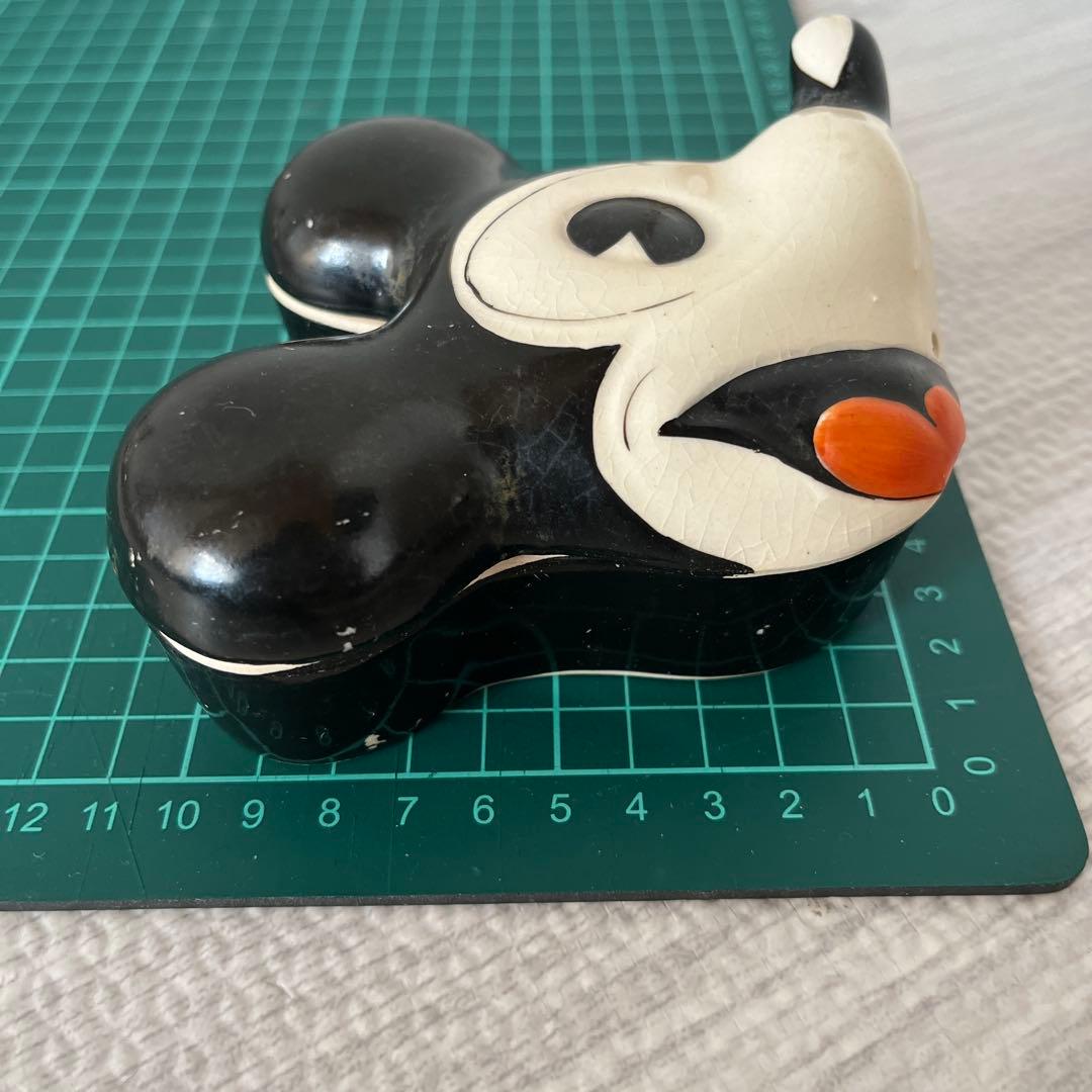 【ヴィンテージ】ミッキーマウス 小物入れ　　陶器
