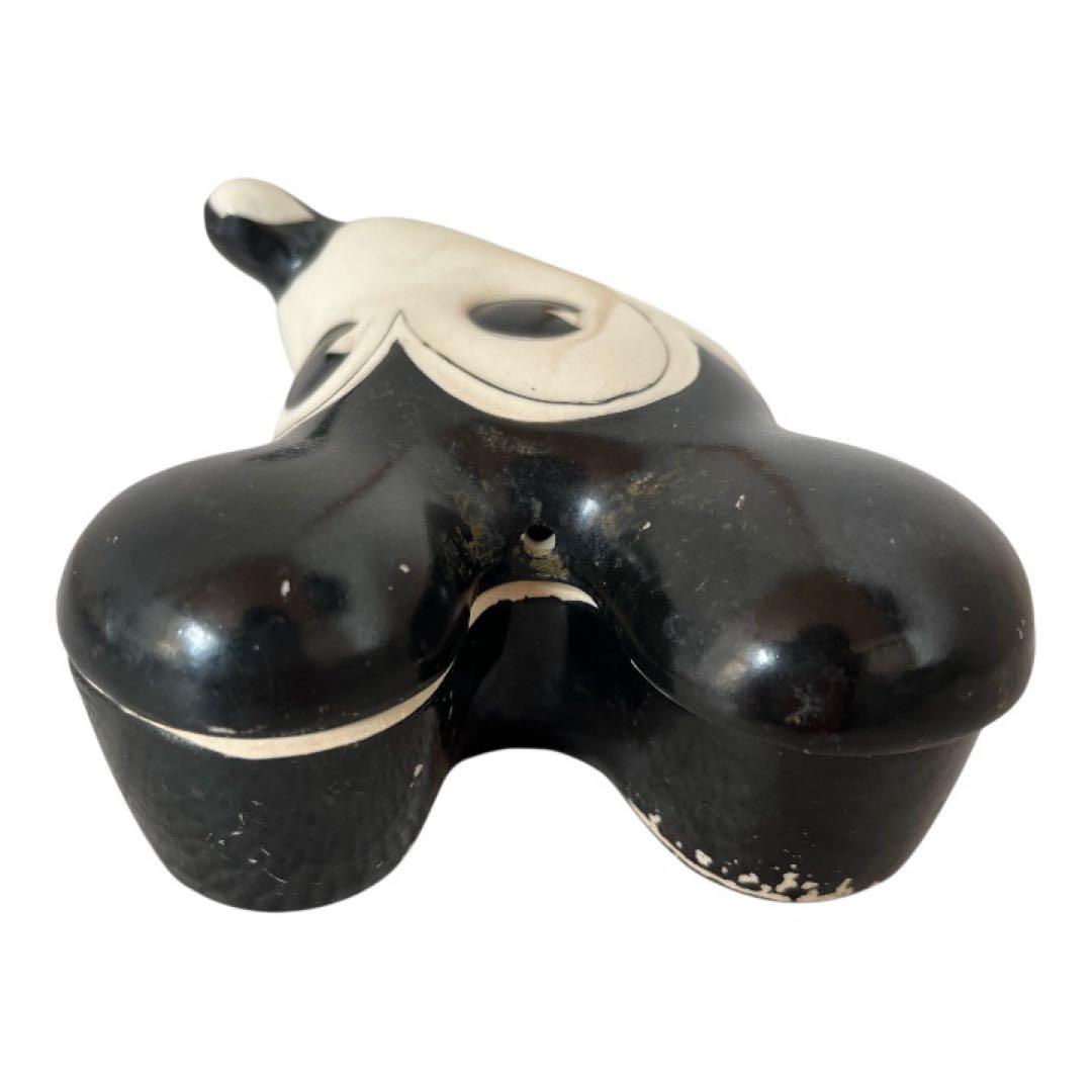 【ヴィンテージ】ミッキーマウス 小物入れ　　陶器