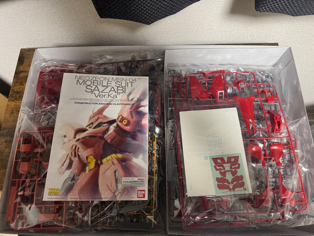 MG MSN-04 サザビー SAZABI \"Ver.Ka\"