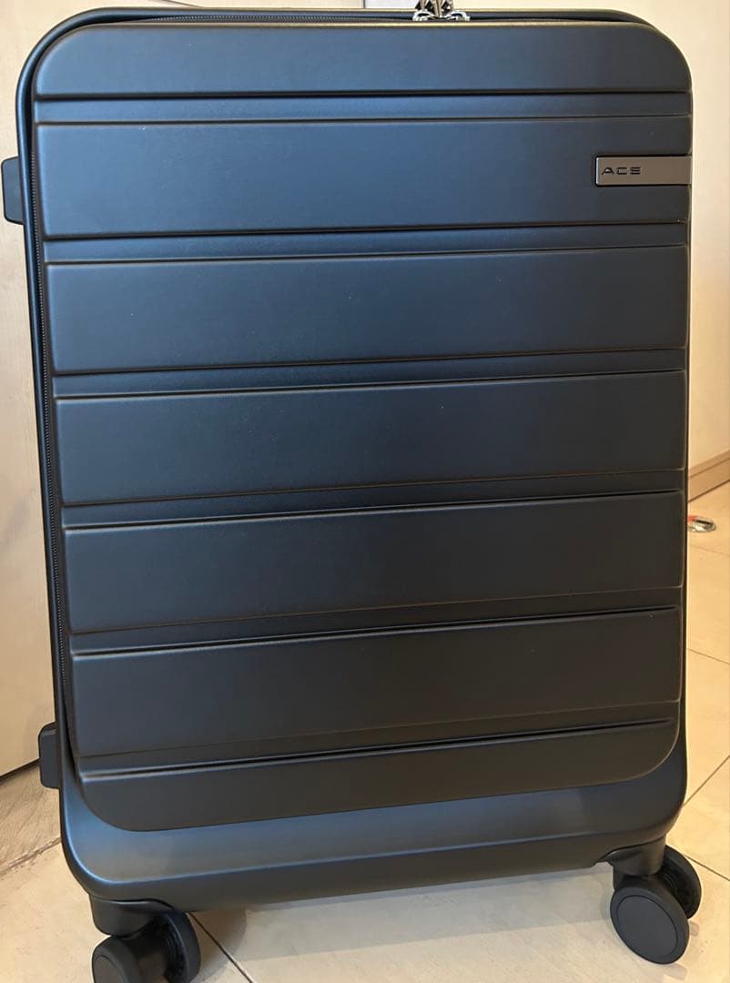 【新品未使用】ACE スーツケース 50L ブラック