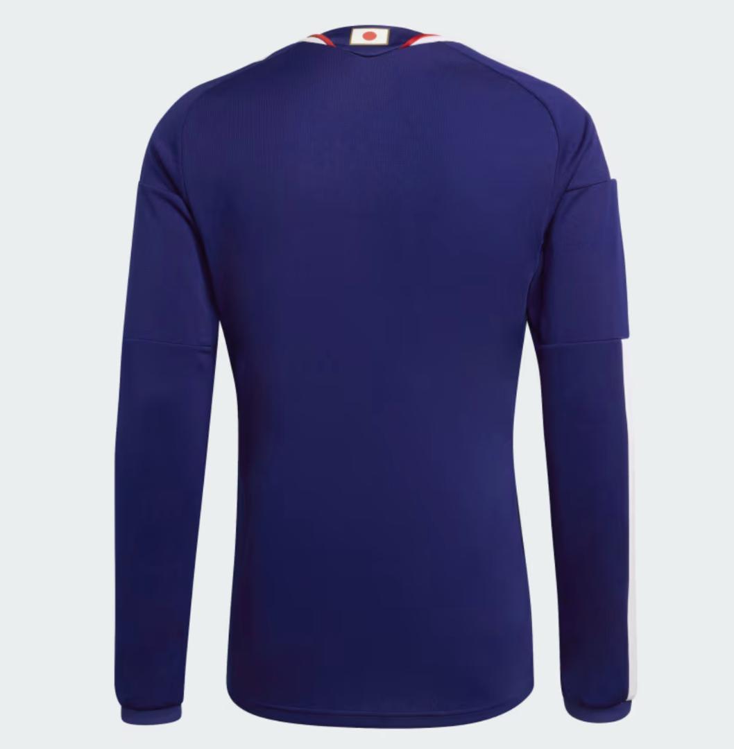 【新品未使用】サッカー日本代表 長袖 ユニフォーム 伊東純也 M