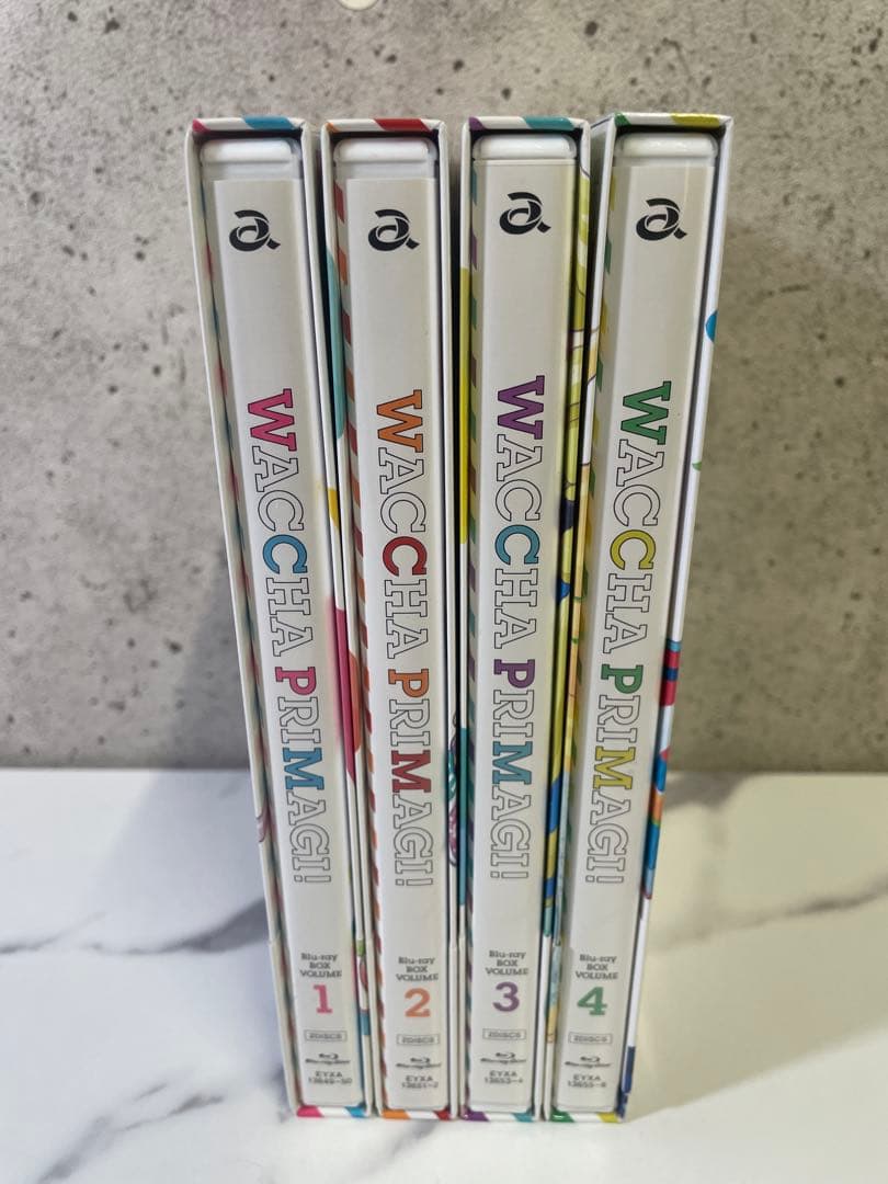 ワッチャプリマジ！ Blu-ray BOX 全4巻セット