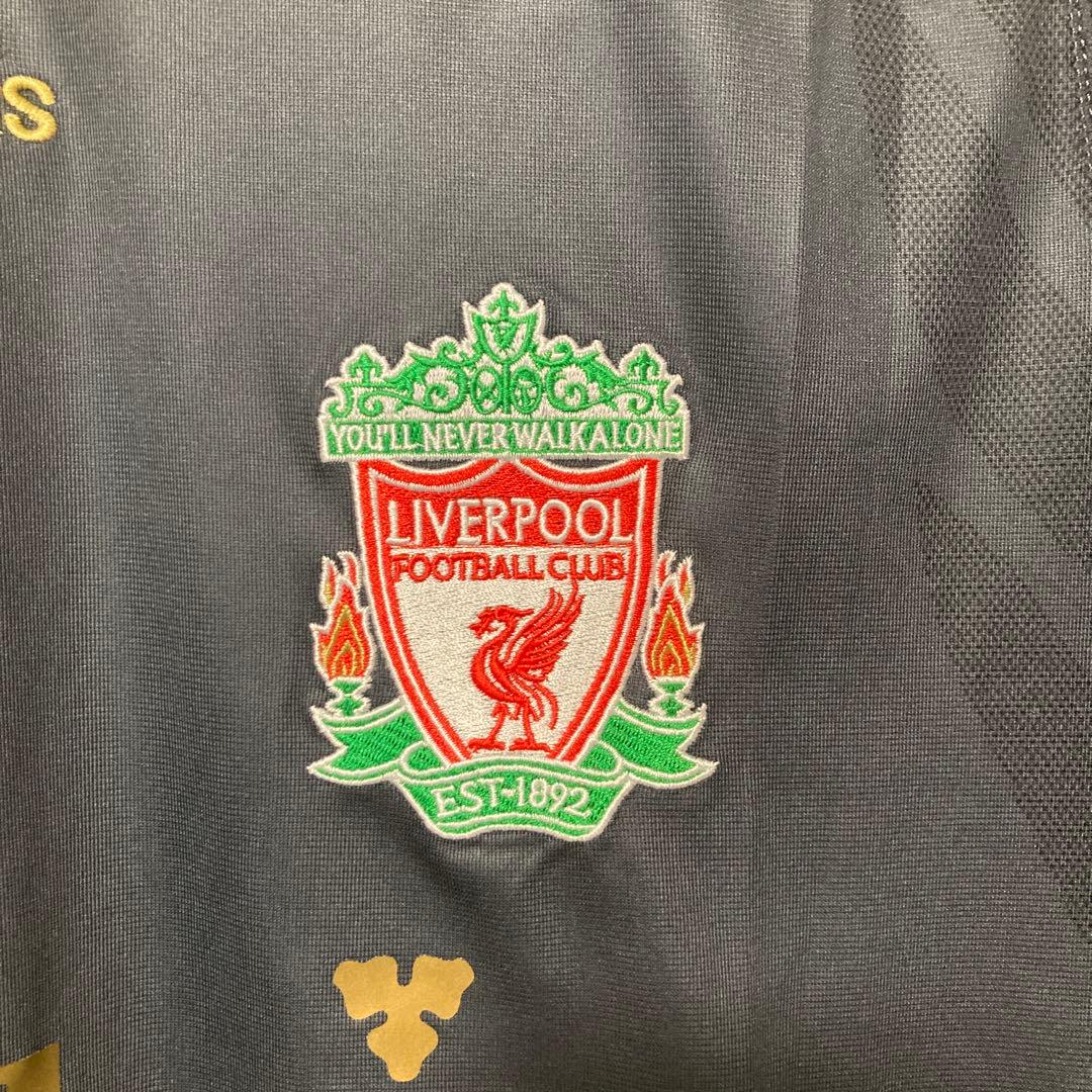 09-10 プレミアリーグ リバプール ジェラード ユニフォーム(A)